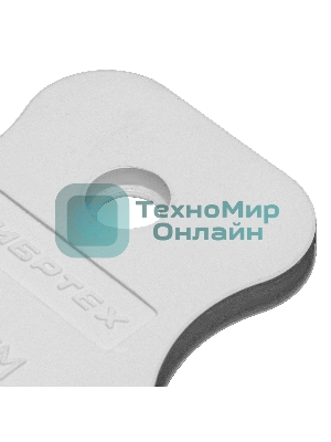 Шпатель Сибртех белая резина, 40 мм