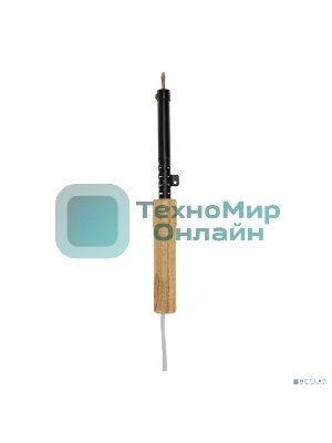 Паяльник Rexant 220 В/40 Вт, деревянная ручка, ЭПСН