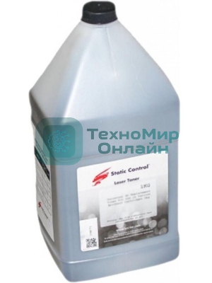 Тонер Static Control TRHM203-1KG-OS черный флакон 1000гр. для принтера HP LJ 203/227