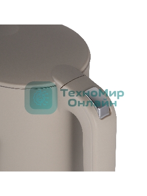 Чайник электрический Maunfeld MGK-635DBG бежевый, 1.7 л, 2200 Вт