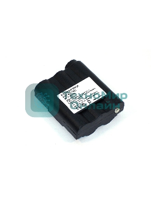 Аккумулятор для Midland GXT1000 GXT300 GXT400 (BATT-5R) 900mAh 6V Ni-Mh