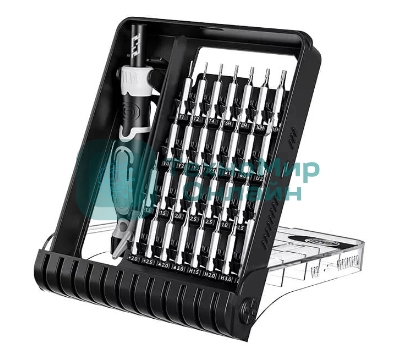 Отвертка с набором бит Jakemy JM-8189A