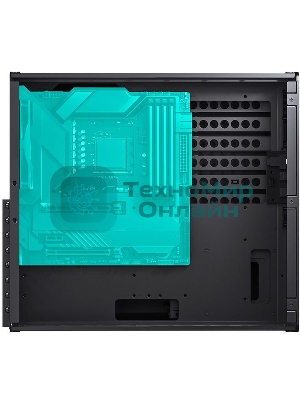 Компьютерный корпус JONSBO Computer Case N5 черный