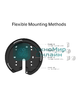 Бесшовный Mesh роутер TP-Link Deco X50-PoE (DECO X50-POE(2-PACK)) AX3000 1000/2500BASE-T белый (упак.:2шт)