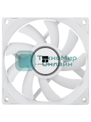 Вентилятор корпусный Thermalright TL-8015W (80x80x15mm, 4-pin PWM, 28.4CFM, 23.3dBA, 2200RPM, White)