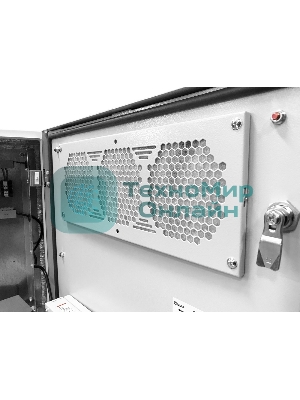 Шкаф уличный всепогодный настенный укомпл. 9U (Ш600 × Г300), компл. T1-IP54