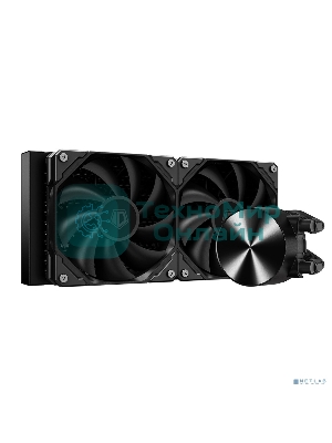 Система жидкостного охлаждения ID-Cooling FX240 PRO черный 120мм алюминий+медь 1800rpm 35.2db 4-pin 300W