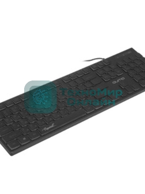 Клавиатура Qumo Office Signature K69 проводная, USB Type-A, чёрный