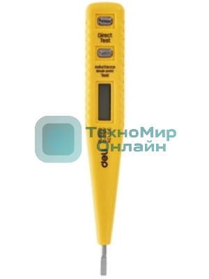 Индикаторная отвертка-тестер напряжения цифровая Deli DL8003 (12-250 В)