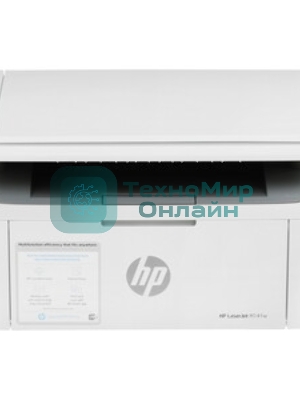 МФУ лазерное HP LaserJet M141w (7MD74A), A4, ч/б, печ. до 20 стр/мин., 600x600dpi, USB, Wi-Fi, Air Print, Mopria