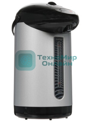 Термопот проточный Centek CT-3201 2,5 л, 2600 Вт, черный/серебристый
