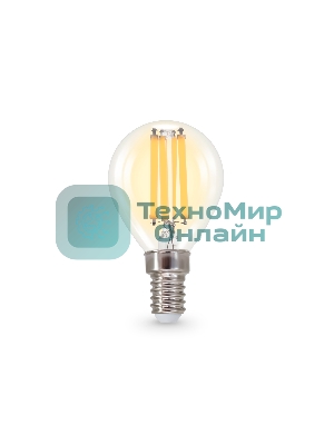 Лампа светодиодная 451533 Filament LED P45 15W E14 2700K 220-240V
