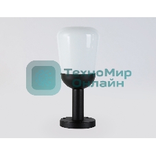Светильник Ambrella light ST2087 BK/FR черный/белый матовый IP54 E27 max 40W D150*350