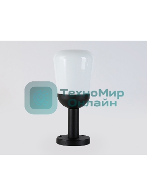 Светильник Ambrella light ST2087 BK/FR черный/белый матовый IP54 E27 max 40W D150*350