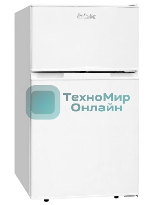 Холодильник BBK RF-098 белый однокамерный 65/33л морозилка сверху