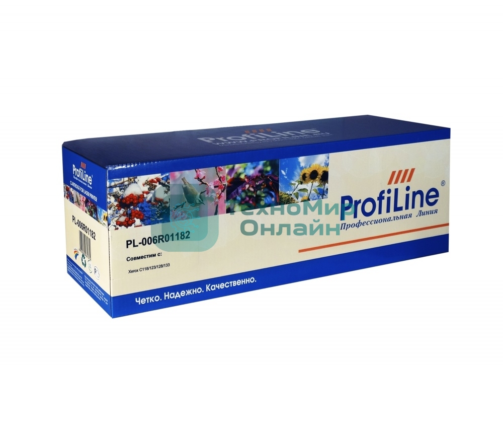 Картридж Тонер-туба ProfiLine PL-006R01182 для принтеров Rank Xerox WC123/WC128/m123/m128/pro123/pro128/pro133/сс123/128/133/c123/c128/c133 30000 копий