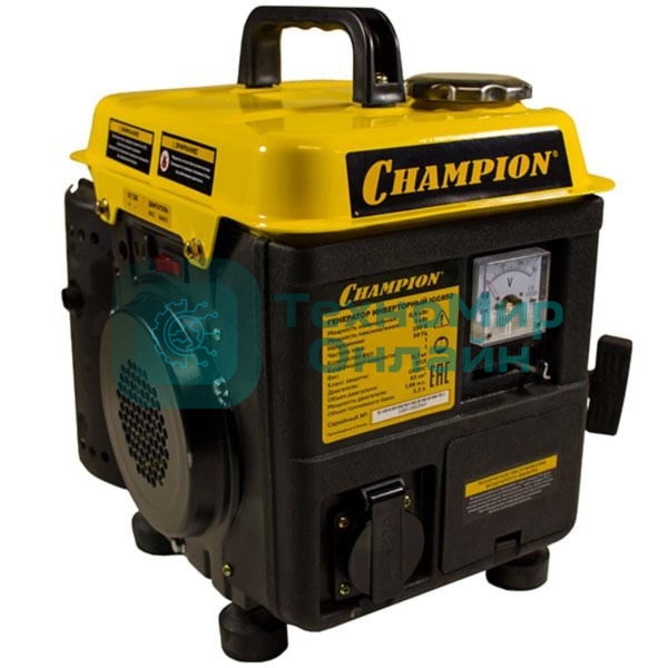 Генератор CHAMPION IGG9500.8/0.9кВт 1.86лс 2.2л 11.7кг 12v