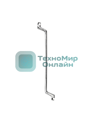 Ключ накидной коленчатый Rexant 8х10 мм, хром