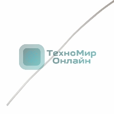 Трубка термоусадочная Rexant 26-9009 двустенная клеевая 9/3 (3:1) 1м прозр.