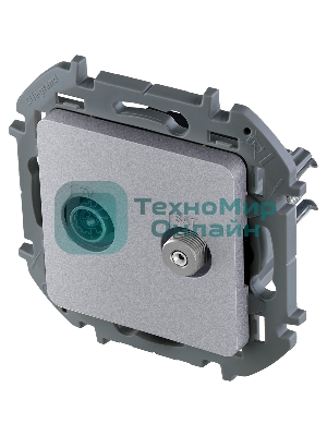 Розетка телевизионная TV/SAT 