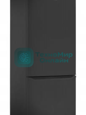 Холодильник Pozis RK-102 черный двухкамерный 188/57 л морозилка снизу