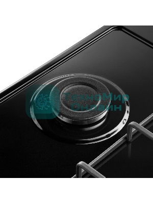 Газовая варочная панель Maunfeld EGHE.43.3STS-EB