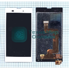 Дисплей для Sony Xperia T3 белый