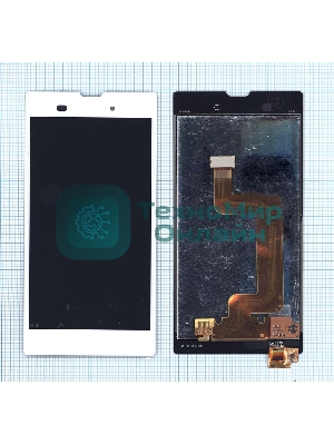 Дисплей для Sony Xperia T3 белый