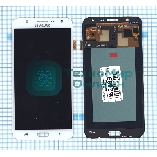 Дисплей для Samsung Galaxy J7 SM-J700H (OLED) белый