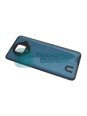 Задняя крышка для Xiaomi Redmi Note 9 Pro синий