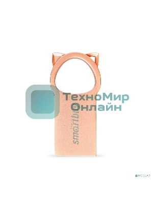 Флешка USB Smartbuy MC5 Metal Kitty Pink (SB008GbMC5), 8Gb, USB 2.0, R/W 25/15, розовый