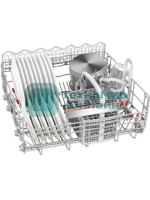 Посудомоечная машина Bosch SMS8ZDI86Q, серебристый, 60 см, 13 компл., 40 дБ, класс A+++