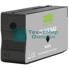 Картридж струйный Cactus CS-3JA26AE 963 черный (23 мл) для HP OfficeJet 9010/9012/9013/9014