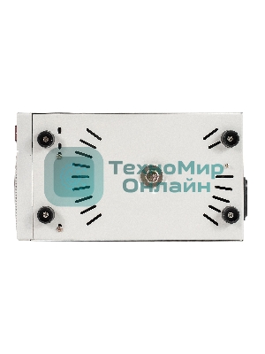 Стабилизатор напряжения ExeGate Expert Turbo AST-1500 (1500ВА, вход 80-260В, двойная цифр. индикация вход/вых. напряжения, выход 220В±8%, КПД 98%, 5 уровней защиты, задержка, усиленный метал. корпус, 2*Schuko, RTL)