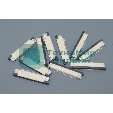 Разъем FPC Half Coverage Bottom Contact 0.8K-BX-20PWB 20 pin высота 2мм шаг 0,8мм 10 шт