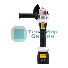 Угловая шлифовальная машина (УШМ, болгарка) аккумуляторная, 1х4Ач, в кейсе Kranz