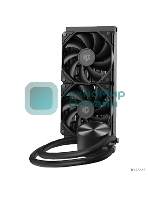 Система жидкостного охлаждения ID-Cooling FX240 PRO черный 120мм алюминий+медь 1800rpm 35.2db 4-pin 300W