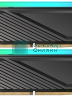 Оперативная память XPG Lancer Blade, DDR5, 32GB (2x16GB), 6000MHz, CL34, DIMM, с радиаторами, RGB, черный