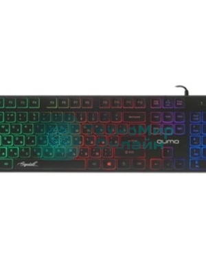 Клавиатура Qumo Office Signature K69 проводная, USB Type-A, чёрный