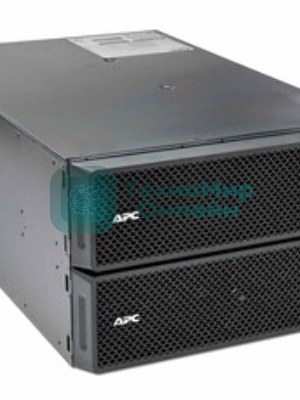 Источник бесперебойного питания APC Smart-UPS SRT SRT8KRMXLI/8000ВА/8000Вт/4 х IEC 320 C19 (компьютерная), 6 х IEC 320 C13 (компьютерная)