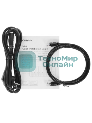 Сетевое хранилище NAS Qnap TS-473A-8G 4-bay Ryzen V1500B