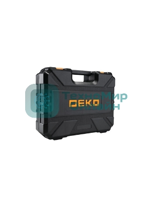 Дрель-шуруповерт Deko GCD20DU PRO, 20 В, 2 Ач, 42 Нм, щеточный