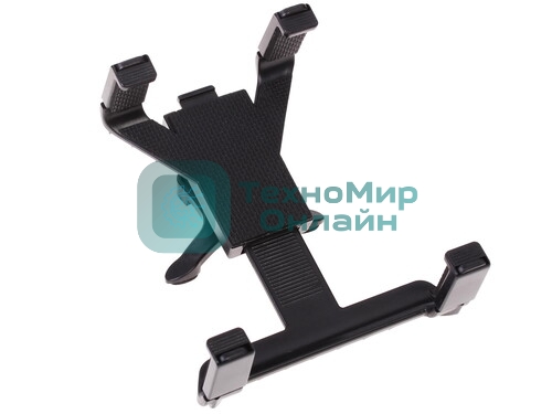 Автомобильный держатель Wiiix Apple iPad 2/iPad new/iPad 4 KDS-3 черный