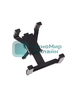 Автомобильный держатель Wiiix Apple iPad 2/iPad new/iPad 4 KDS-3 черный