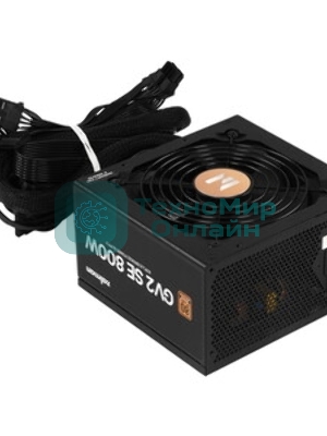 Блок питания Zalman ZM800-GV2SE, 800W, 120мм, черный