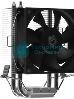 Кулер ID-COOLING SE-802-SD черный 80мм алюминий/медь 2200rpm 23db 3-pin 95W 116мм