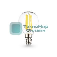 Лампа светодиодная 451533 Filament LED P45 15W E14 2700K 220-240V