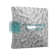Накладка для розетки HDMI (серебряный)