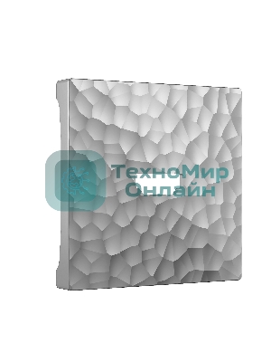 Накладка для розетки HDMI (серебряный)