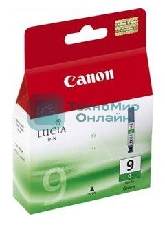 Картридж струйный Canon PGI-9G (1041B001) зеленый (14 мл.) для Canon Pixma 9500 (Mark II)